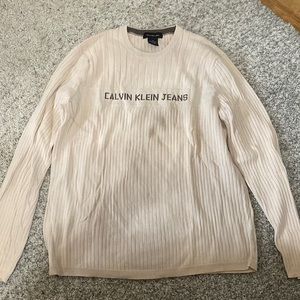 Calvin Klein mens sweater